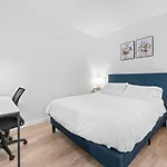 Convenient 2Bd2Ba In Museumofarts-Downtowngym